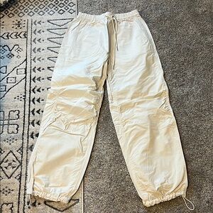 Abercrombie and Fitch High Rise Parachute Pants